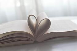 Heart Share By Book Page