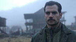 Henry Cavill in Mission Impossible Fallout Movie