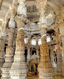 Hindu Temple Interior Design