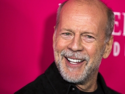 Hollywood Actor Bruce Willis Smile HD Wallpaper