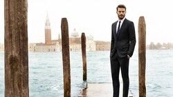 Hollywood Actor Jamie Dornan HD Wallpaper