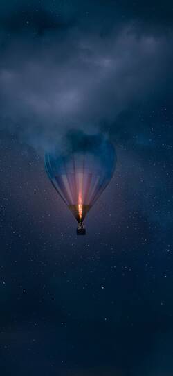 Hot Air Balloon Mobile Photo