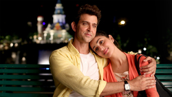 Hrithik Roshan And Yami Gautam in Kaabil Movie