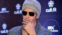 Hrithik Roshan in Black Sunglasses 5K