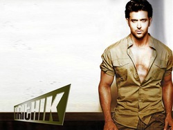 Hrithik Roshan In Brown Shirt