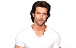 Hrithik Roshan In White Tshirt