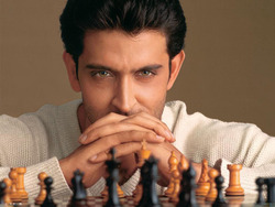 Hrithik Roshan Playing Chess