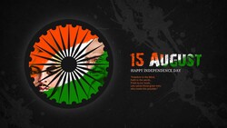 India Independence Day 4K Greetings Image