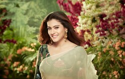 Indian Actress Kajol in Saree