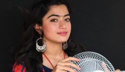 Indian Film Actress Rashmika Mandanna