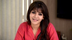 Indian Film Actress Samantha Akkineni 4K Image