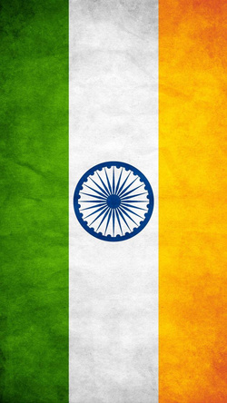 Indian Flag Mobile Wallpaper