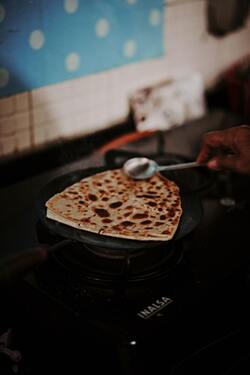 Indian Paratha Photo