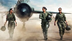 Indian Woman Fighter Pilots Photo.