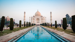 Indian Wonder Taj Mahal 4k