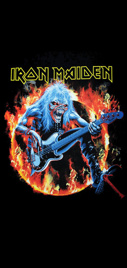 Iron Maiden Art Mobile Photo