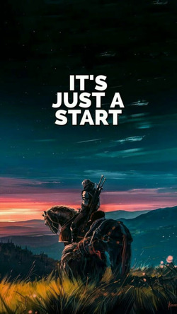 It is Just Start Life Quote