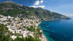 Italy Town Sorrento 4K Wallpaper