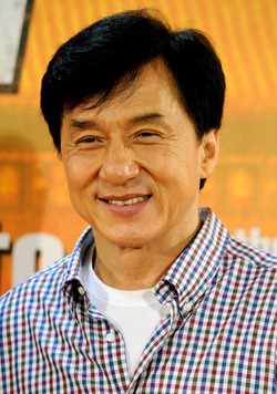 Jackie Chan Actor Photo