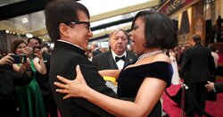 Jackie Chan And Taraji