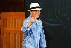 Jackie Chan at Press Conference