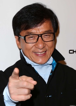 Jackie Chan in Specs