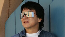 Jackie Chan in Sunglasses