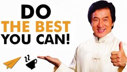 Jackie Chan With Message