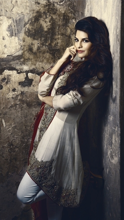 Jacqueline Fernandez Looking Nice in India Dress