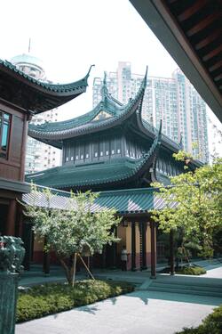 Jade Buddha Temple in Shanghai China