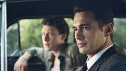 James Franco in Car HD Wallpaper