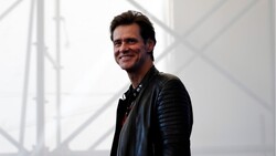 Jim Carrey In Black Jacket