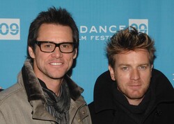 Jim Carrey With Ewan McGregor HD Wallpaper