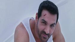 John Abraham at Satyamev Jayte Movie