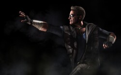 Johnny Cage in MK X Game Wallpaper