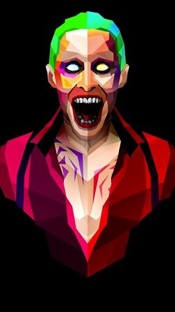 Joker Art Mobile Image