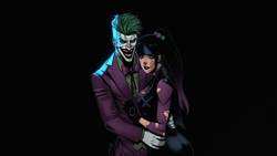 Joker with Punchline 4k Wallpaper