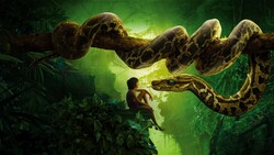 Jungle Book Film Wallpaper