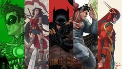 Justice League Superhero Wallpaper