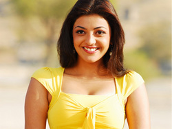 Kajal Aggarwal Smile Face Pic