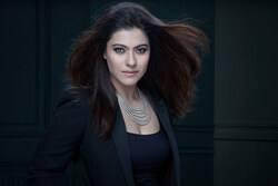 Kajol In Black Blazer