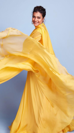 Kajol in Yellow Dress Photo