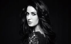 Katrina Kaif Black and White Photography