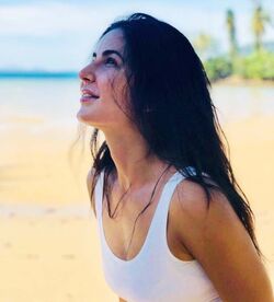 Katrina Kaif on Beach