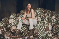 Kendall Jenner Photoshoot of American Model