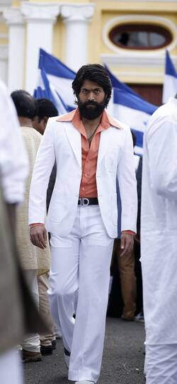 KGF Film Actor Yash as Rocky