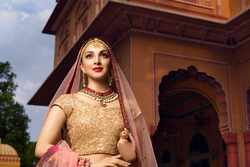 Kiara Advani in Indian Wedding Dress