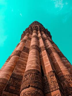 Kutub Minar Full HD Wallpaper