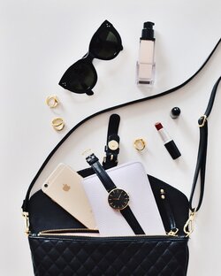 Lady Bag with Accessories