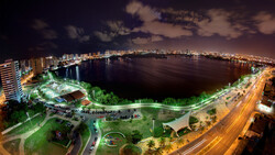 Lagoa da Jansen Lake in Brazil